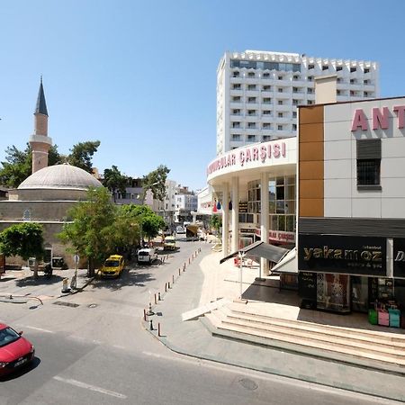 Sehir Hotel Antalya Exterior foto