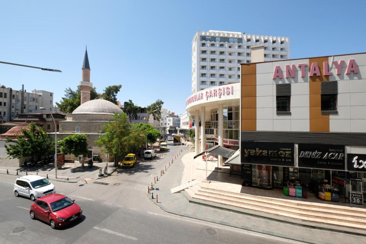 Sehir Hotel Antalya Exterior foto